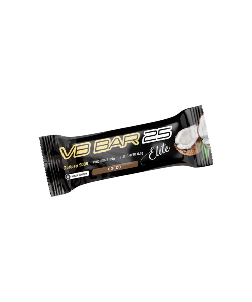 Net Integratori VB BAR 25 ELITE 50g Cocco