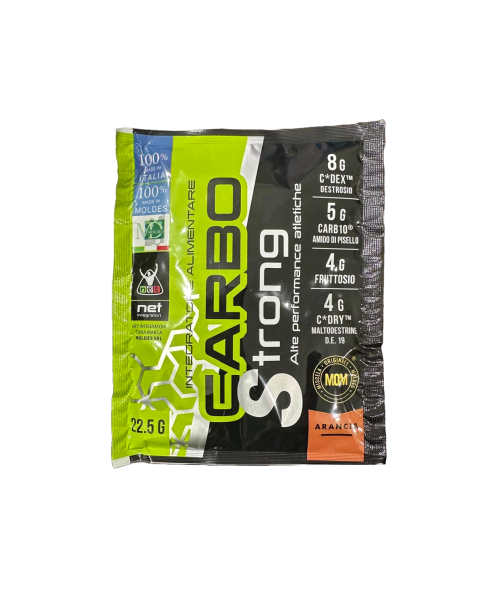 Net Integratori Carbo Strong 22.5g Arancia