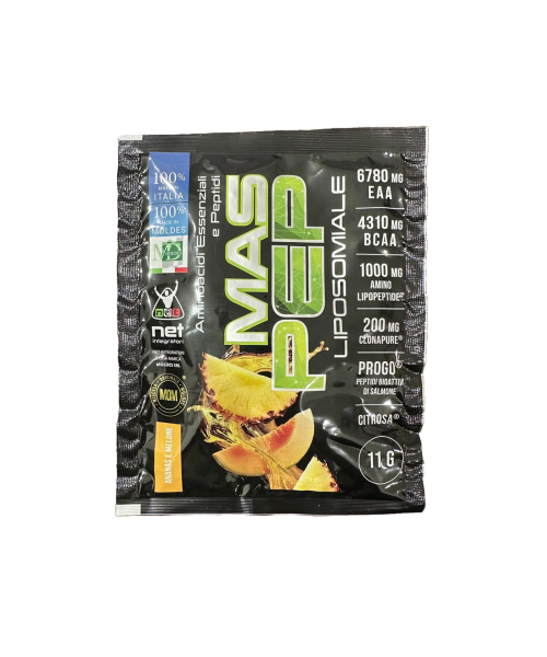 Net Integratori Mas Pep Liposomiale 11g Ananas e Melone