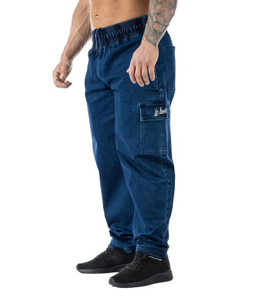 copy of Royal Blue Ribbed Trousers - Legal Power Body Pants Boston