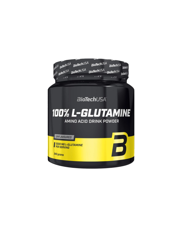Biotech L-Glutamine 240Gr