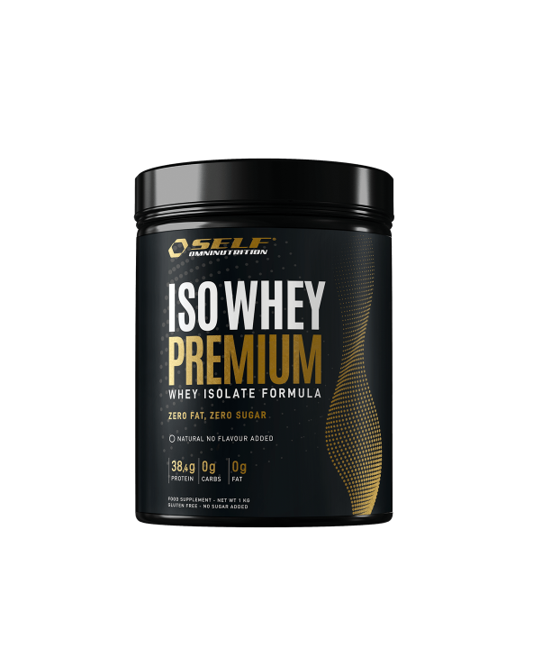 Self Iso Whey Premium 1kg Naturale