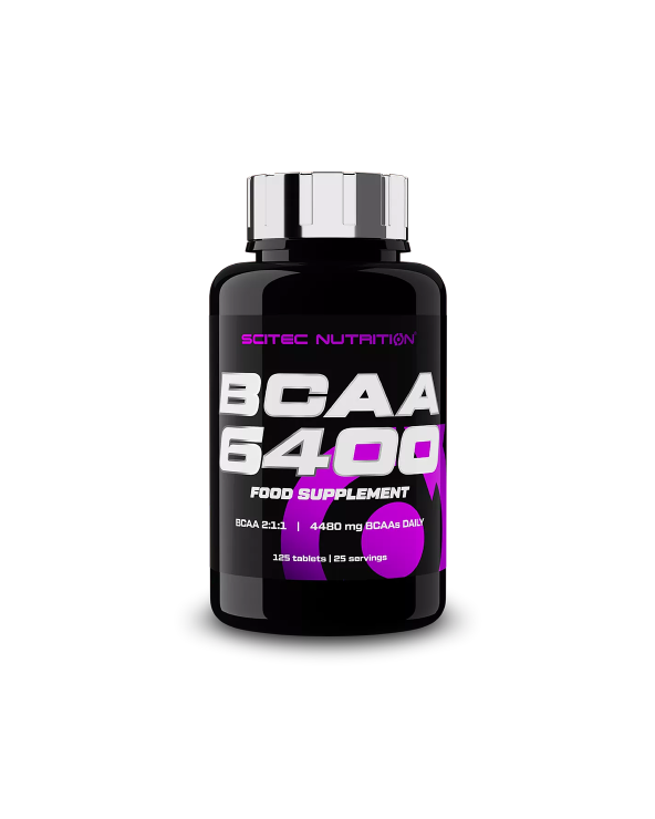 Scitec Bcaa 6400 125tabs