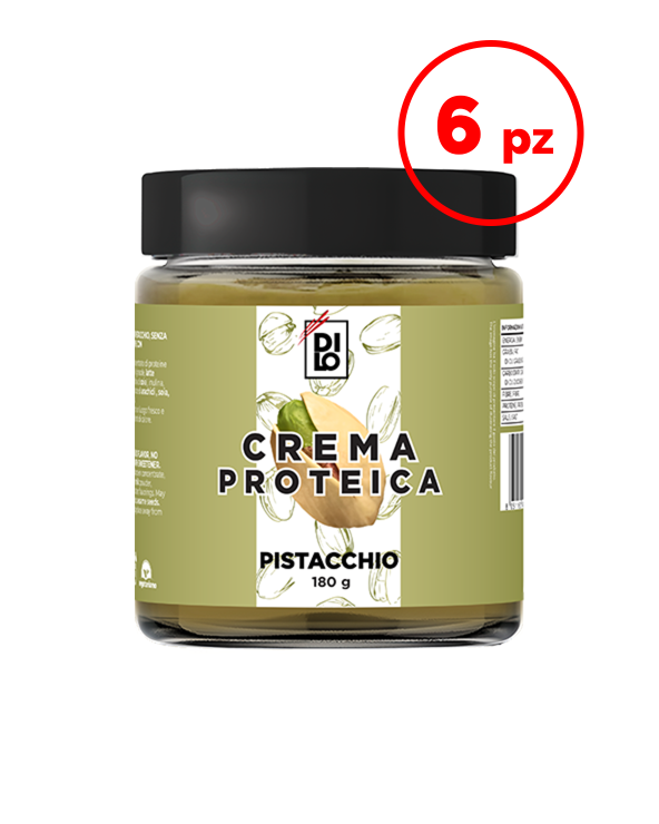 Dilo Crema Proteica Spalmabile Pistacchio 6*180gr