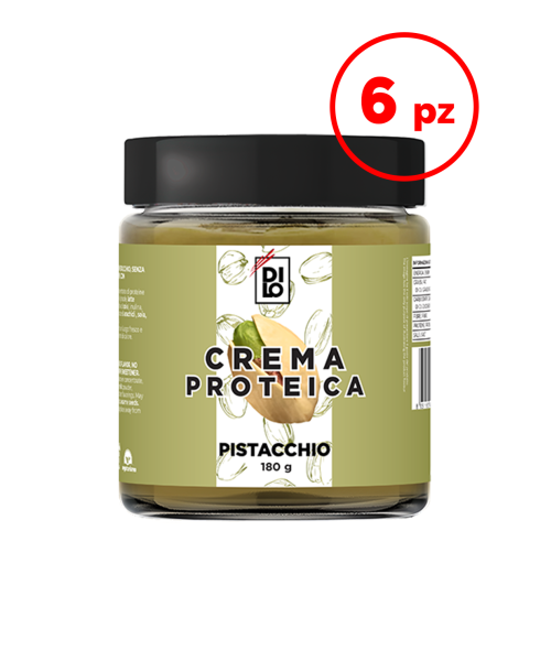 Dilo Crema Proteica Spalmabile Pistacchio 6*180gr