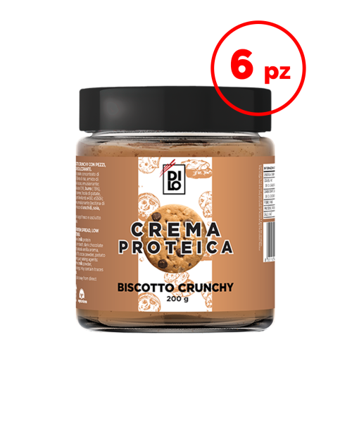 Dilo Biscuit Spreadable Protein Cream 12*200gr