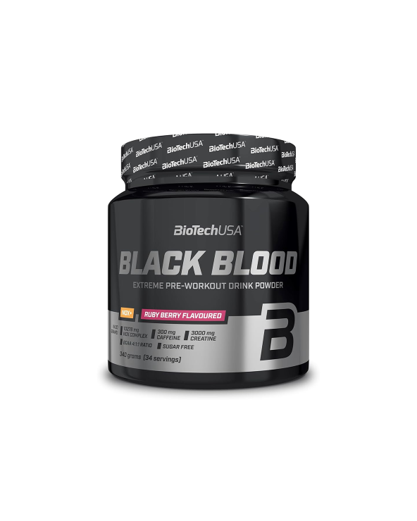BioTechUSA Black Blood NOX+ 340gr Ruby Berry