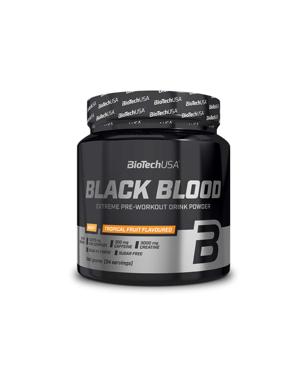 BioTechUSA Black Blood NOX+ 340gr Tropical Fruit