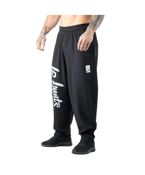Pantalone a Costine Nero - Legal Power "Ottoman" 2.0
