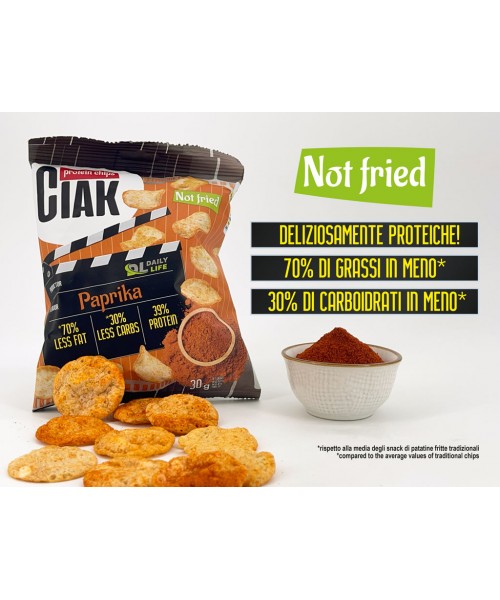 copy of Daily Life - Protein Chips Ciak Paprika 30Gr