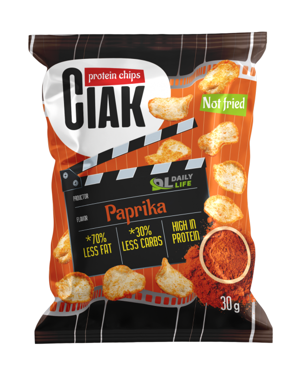 copy of Daily Life - Protein Chips Ciak Paprika 30Gr