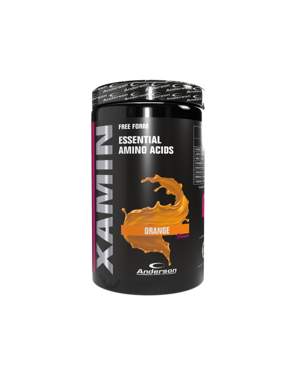 Anderson Xamin Amminoacidi Essenziali 312gr Arancia