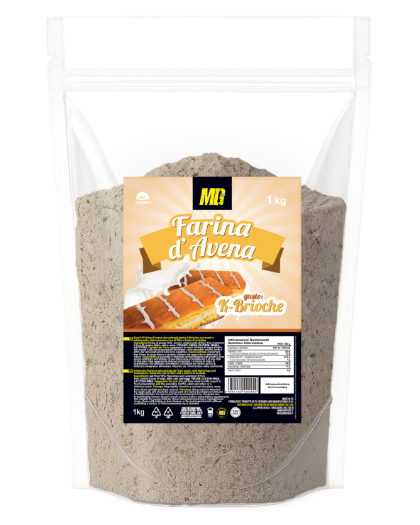 Micronized Oat Flour K-Brioche 1kg
