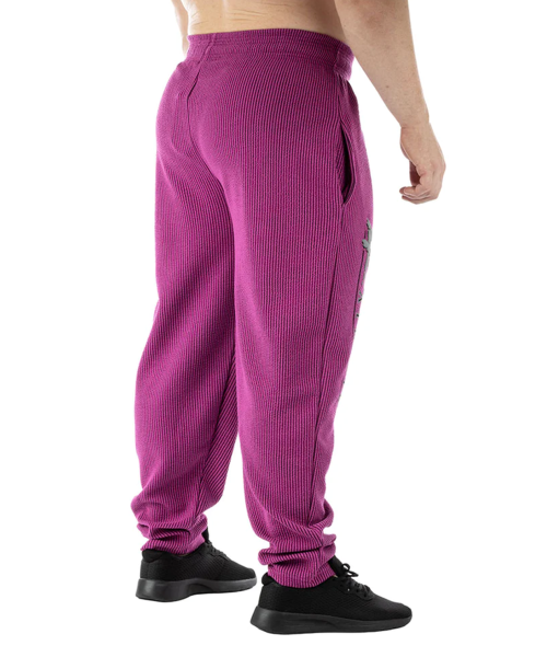 Pantalone a Costine Magenta Limited Edition - Legal Power Body Pants Boston