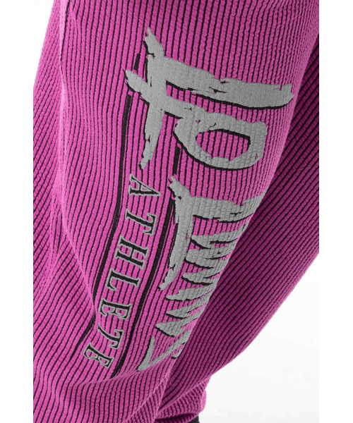 Pantalone a Costine Magenta Limited Edition - Legal Power Body Pants Boston