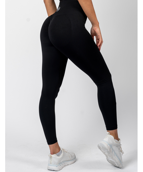 Booty Builder High Waist Yoga Leggings Black