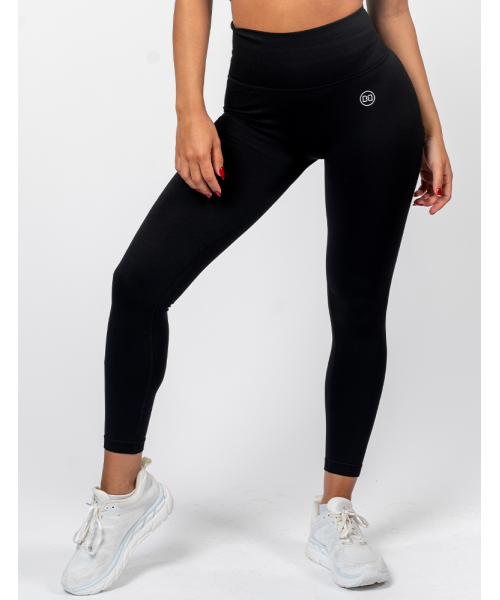 Booty Builder High Waist Yoga Leggings Black