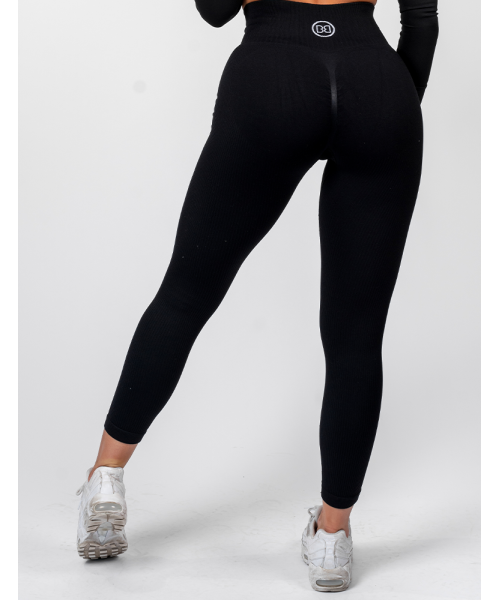 Booty Builder High Waist Comfort Flex Leggings Black