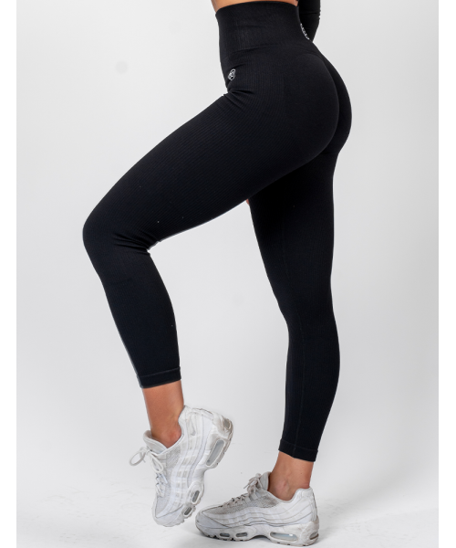 Booty Builder High Waist Comfort Flex Leggings Black
