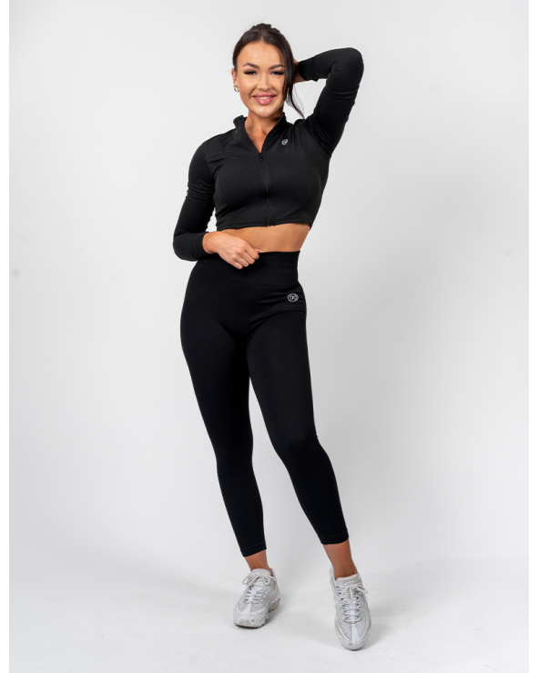 Booty Builder High Waist Comfort Flex Leggings Black