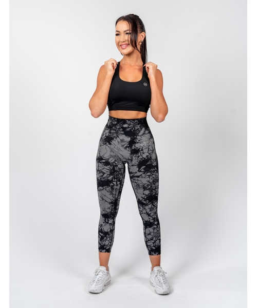 Booty Builder Comfort Tank Top Bra Black