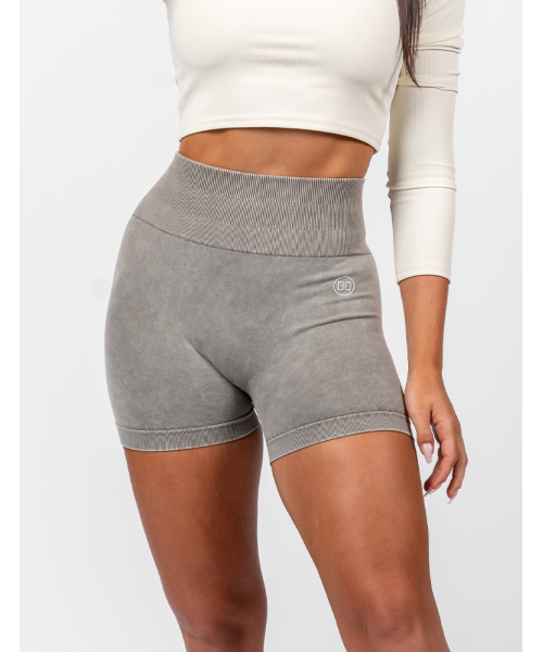Booty Builder Comfort Flex Shorts Khaki