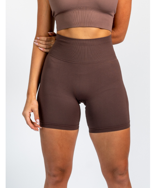 Booty Builder Air Flow Shorts Brown