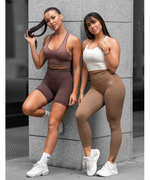 Booty Builder Comfort Bra White