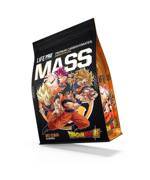 Life Pro Mass Gainer Dragon Ball 3kg Cioccolato Nocciola
