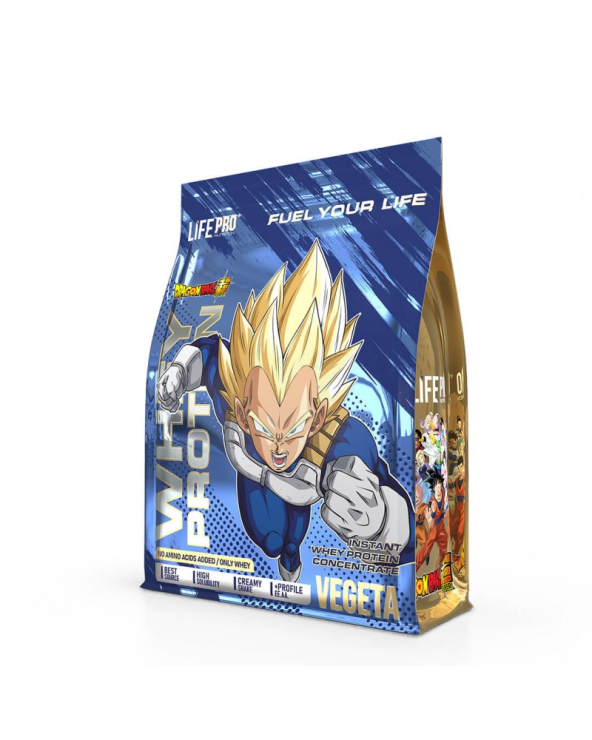 Life Pro Whey Dragon Ball Vegeta 900gr Choconettes