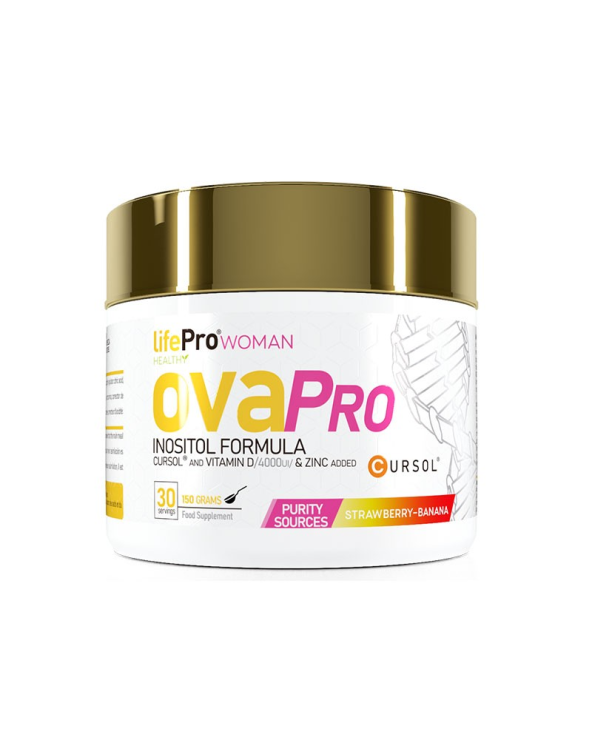 Life Pro Ovapro Myo Inositol 150gr Fragola e Banana
