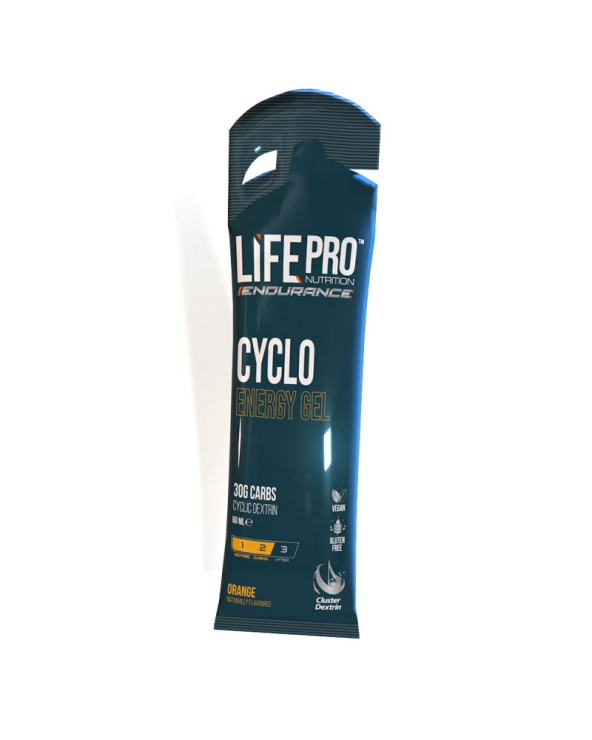Life Pro Endurance Cyclo Energy Gel 60ml Arancia