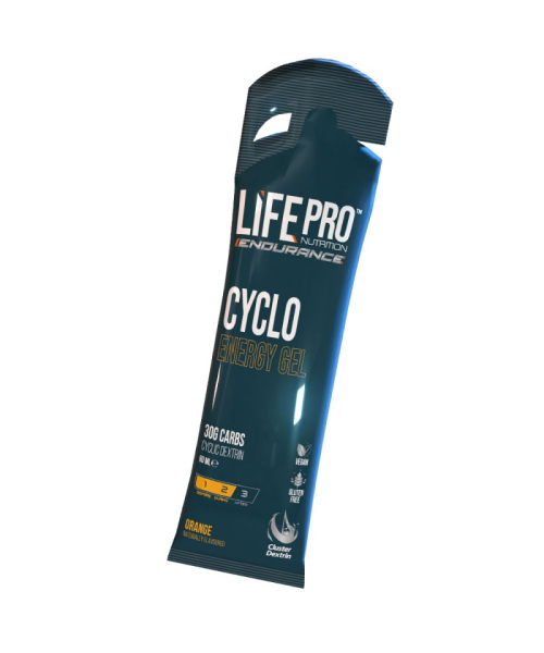 Life Pro Endurance Cyclo Energy Gel 60ml Arancia