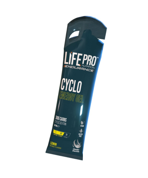Life Pro Endurance Cyclo Energy Gel 60ml Limone