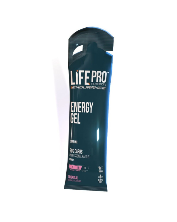 Life Pro Endurance Energy Gel 60ml Tropical
