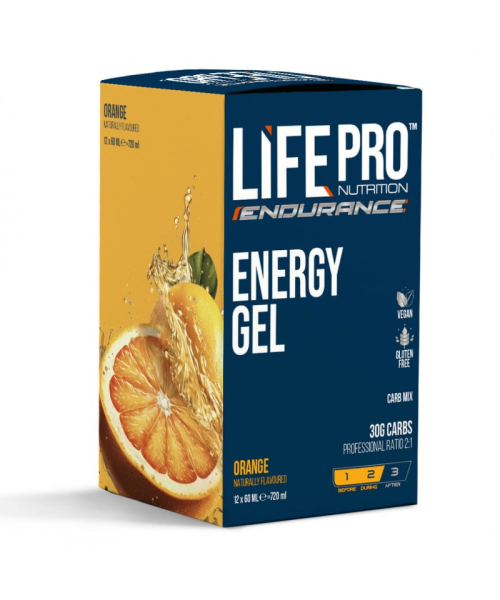 Life Pro Endurance Energy Gel 60ml Arancia