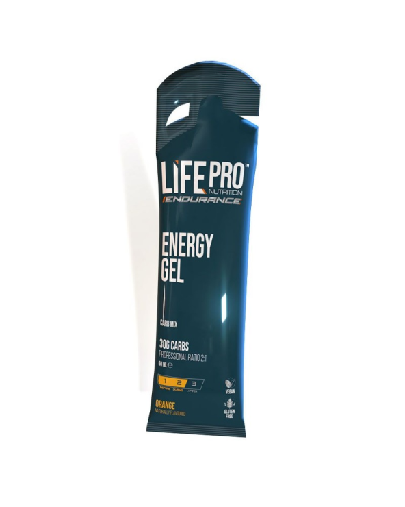 Life Pro Endurance Energy Gel 60ml Arancia