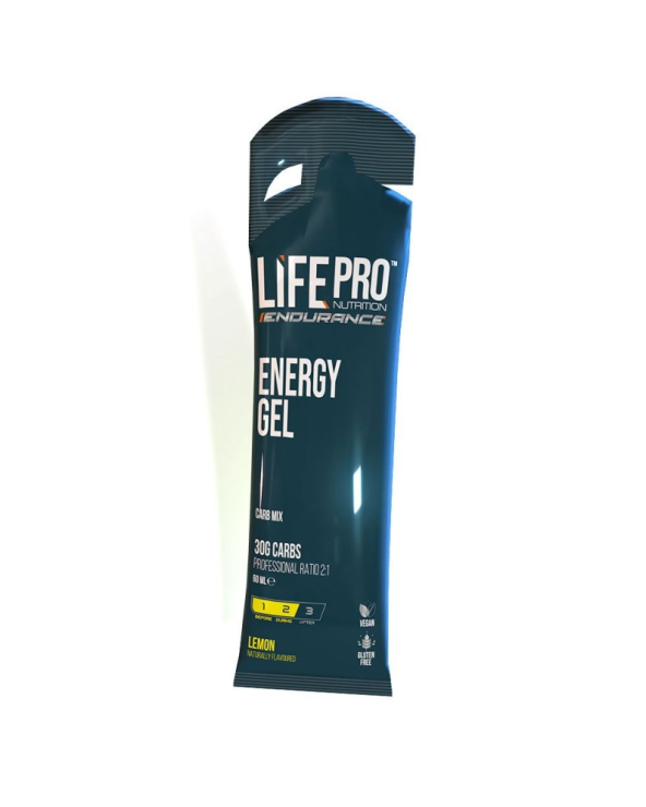 Life Pro Endurance Energy Gel 60ml Limone