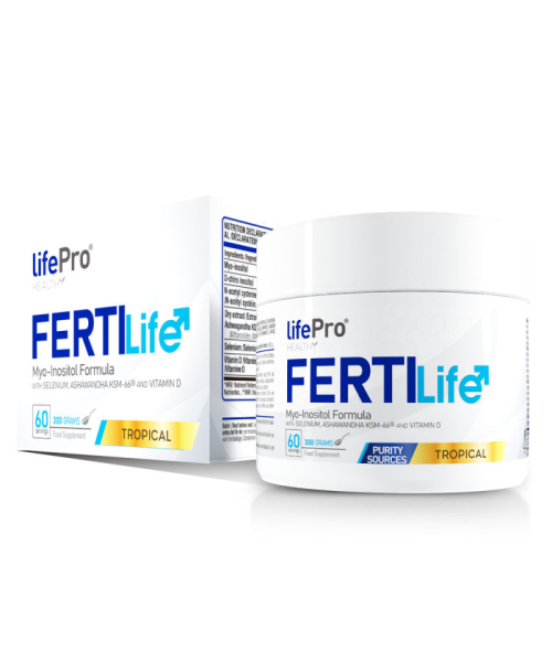 Life Pro Ferti Man 300gr Tropical scadenza 01/10/26