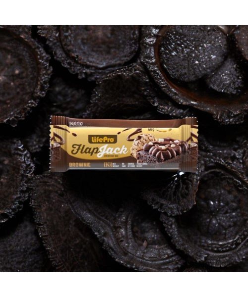 Life Pro Fit Food Flapjack 120gr Brownie scadenza 09/10/26