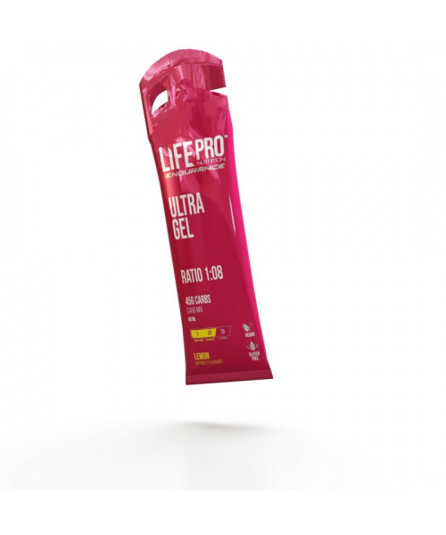 Life Pro Endurance Ultra Gel 1:08 60ml Limone