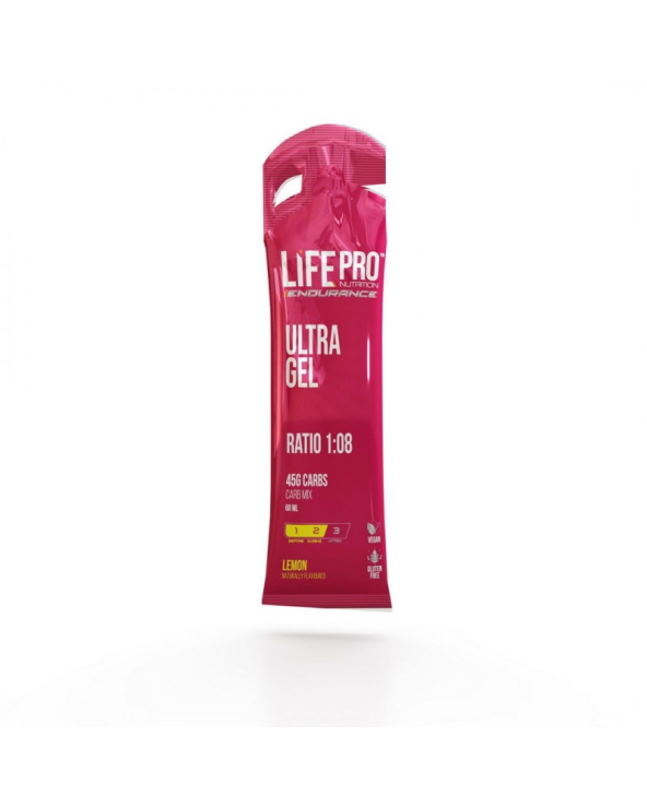 Life Pro Endurance Ultra Gel 1:08 60ml Limone