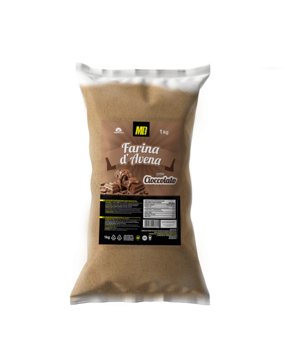 copy of Micronized Oat Flour Dark Chocolate 1KG