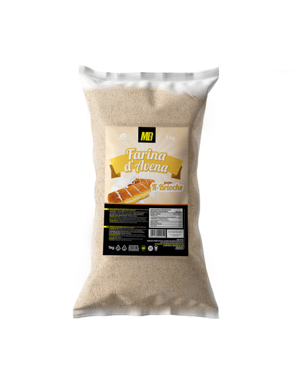 copy of Micronized Oat Flour Dark Chocolate 1KG