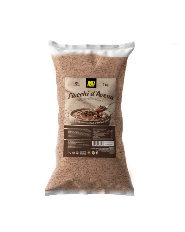 copy of Micronized Oat Flour Dark Chocolate 1KG