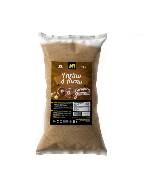 copy of Micronized Oat Flour Dark Chocolate 1KG