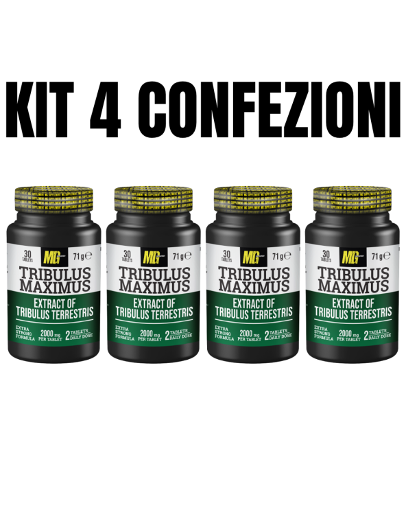 Integratore di Tribulus - Tribulus 2000 120tab