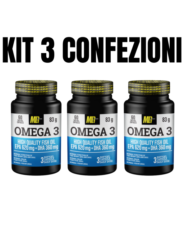 Omega 3 - 180 Capsule Softgel