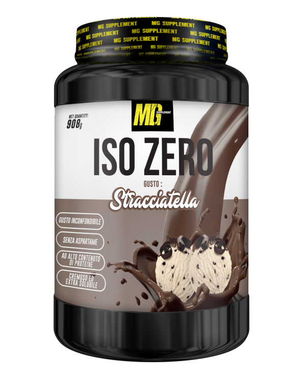 Proteine Iso Zero Stracciatella - Iso Zero 908gr