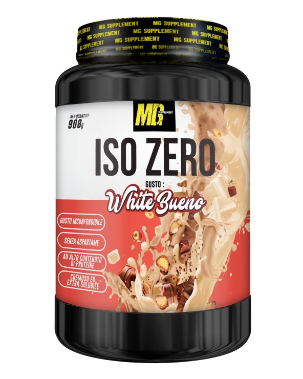 White Bueno Isolated Protein - Iso Zero 908gr